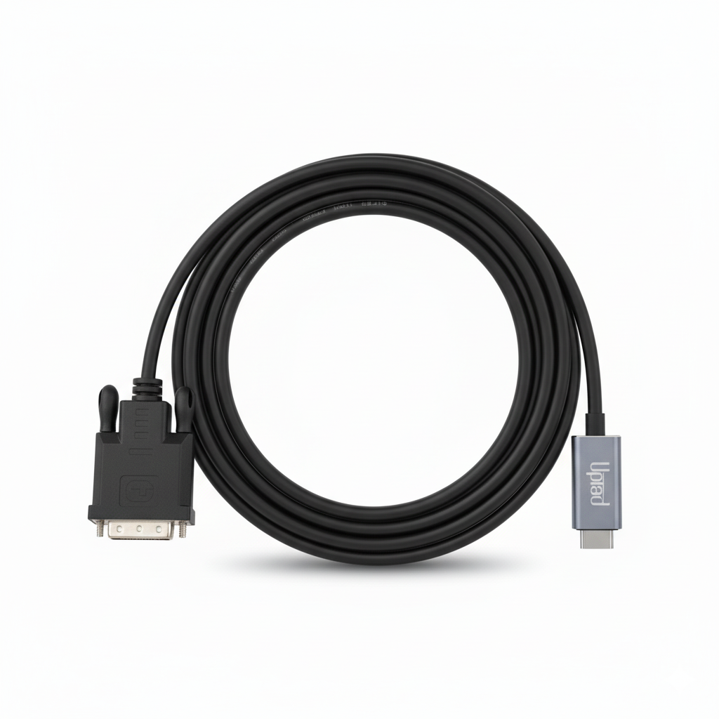 UPTab USB-C (Type C) to DVI-D Cable