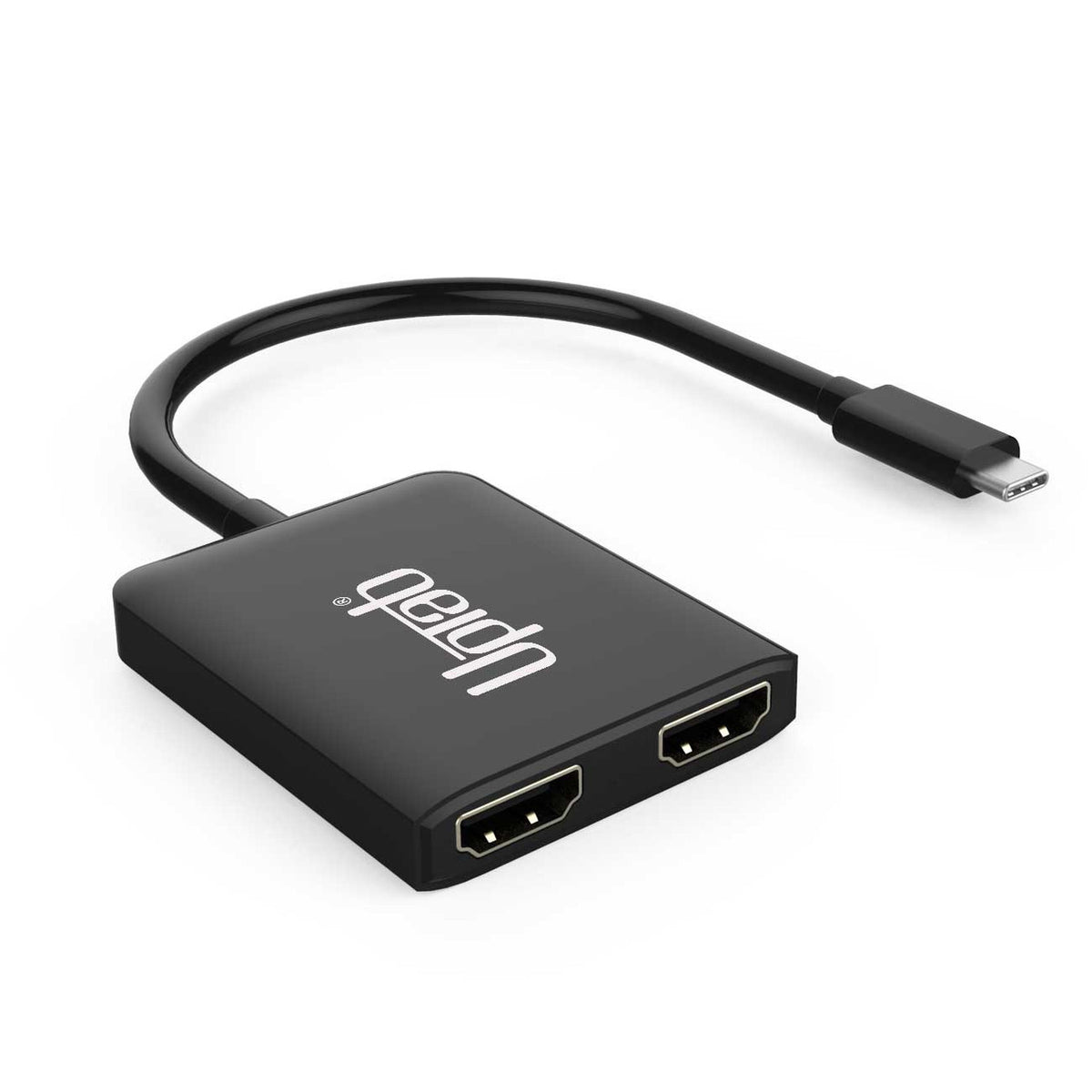 UPTab USB-C to Dual HDMI 2.0 4K 60Hz Adapter