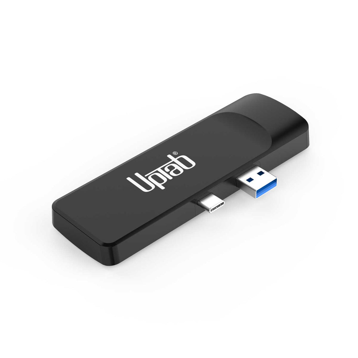 UPTab Surface Pro 7 Mini Docking Station with HDMI 4K UltraHD, 2 x USB 3.0 Ports, Gigabit Ethernet, USB-C Data or PD back