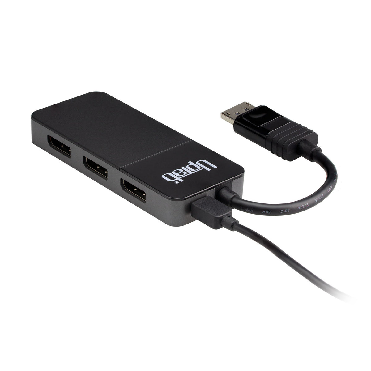 DisplayPort 1.4 to 3x DisplayPort 8K 60Hz HDR Adapter
