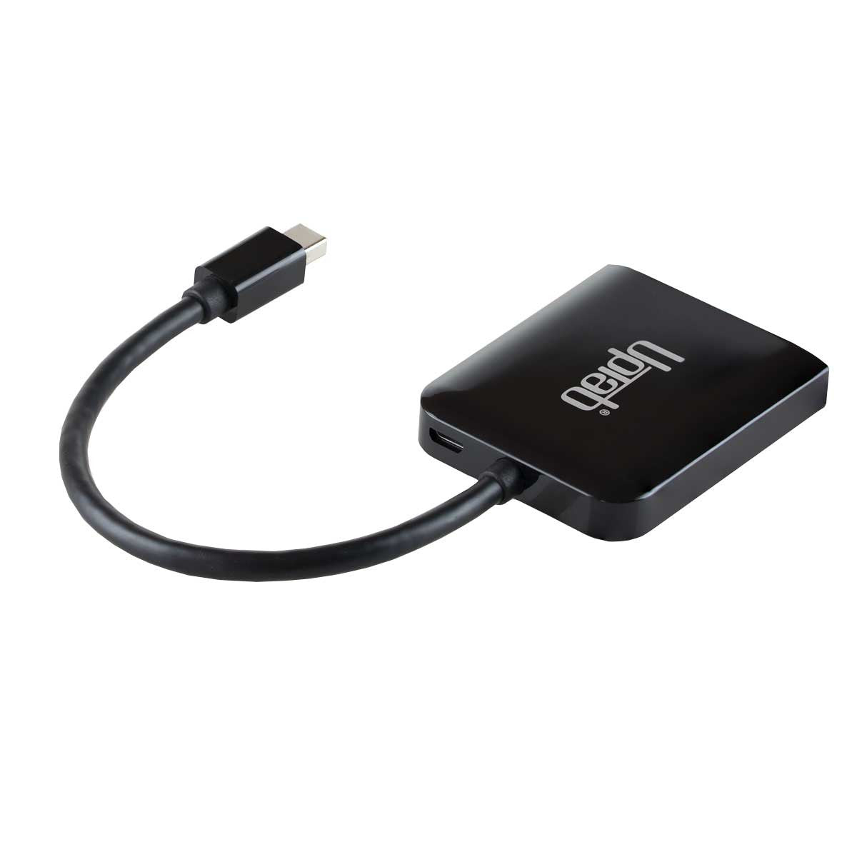 Mini DisplayPort 1.2a to 2-Port DisplayPort 4K Adapter - Back
