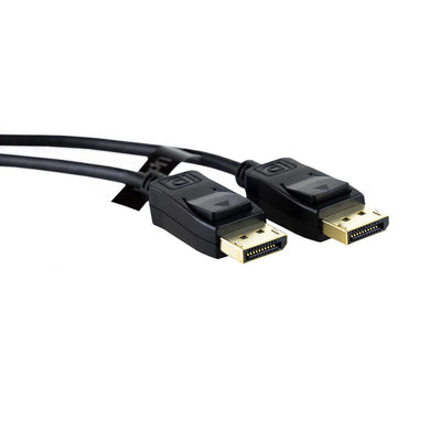 UPTab DisplayPort to DisplayPort 1.4/Hbr3 Cable 8K at 60Hz 3M/9.8FT - Ports