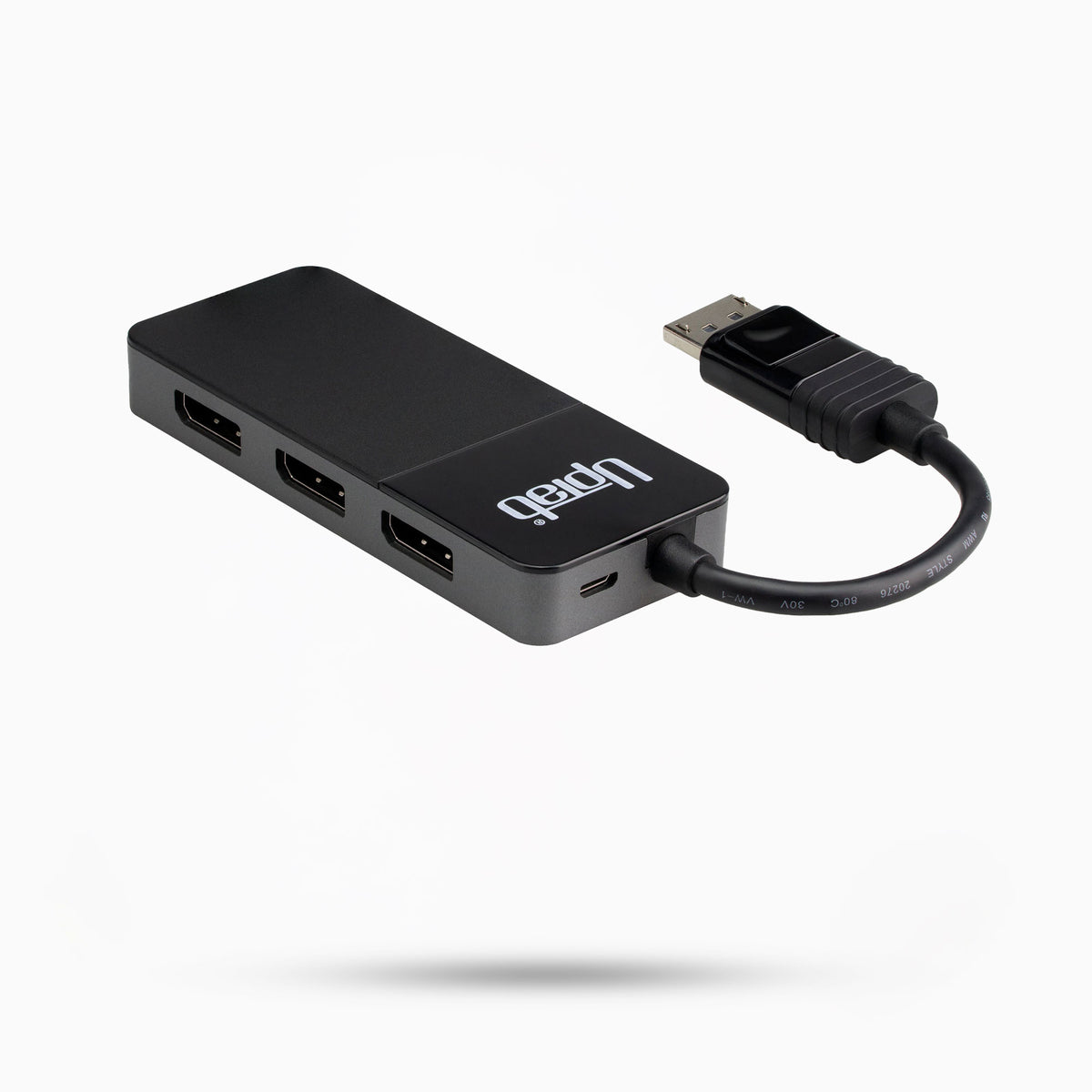 UPTab Triple DisplayPort 4K at 60Hz Active Adapter