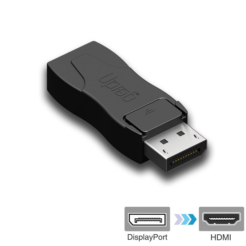 UPTab DisplayPort to HDMI (UHD) 4K Dongle Adapter - DisplayPort