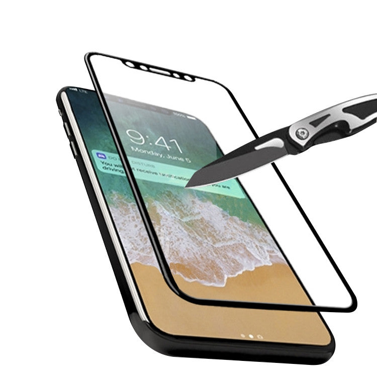 UPTab iPhone X Screen Protector Tempered Glass Screen - scratch resistant