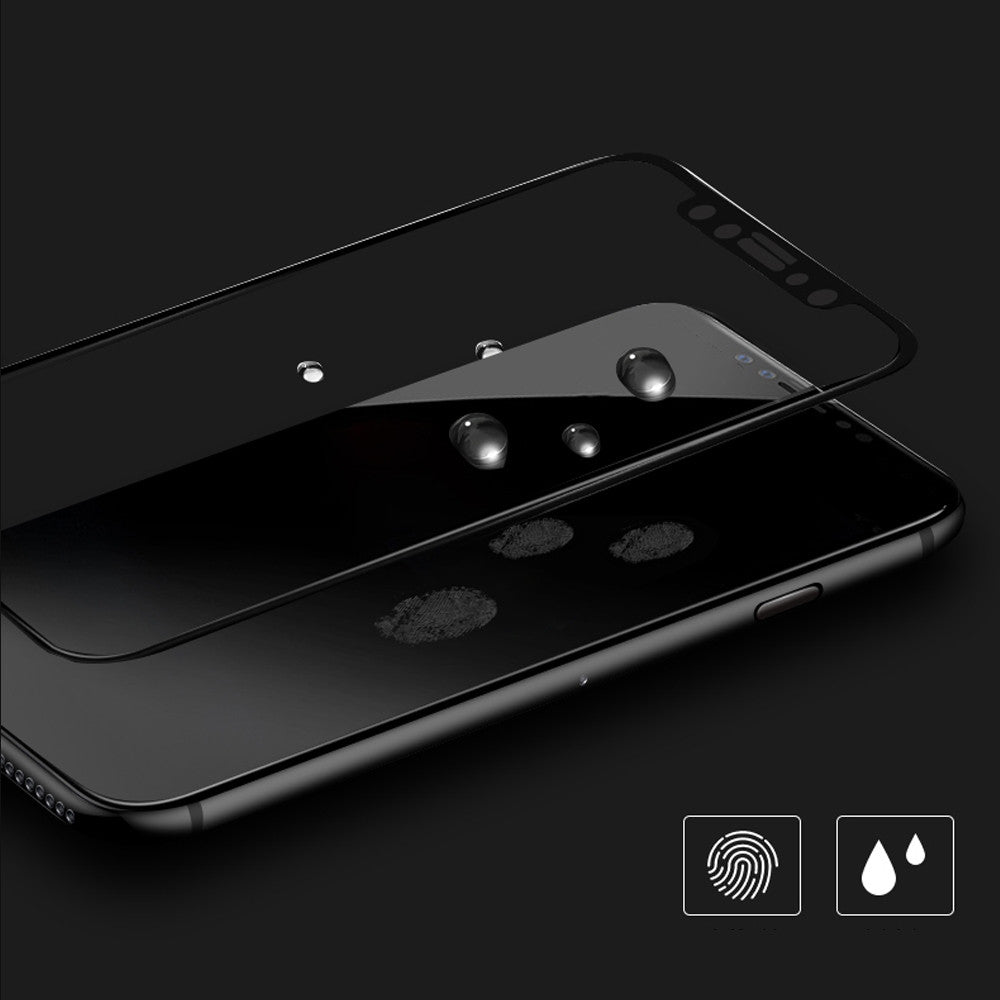 UPTab iPhone X Screen Protector Tempered Glass Screen - water resistant
