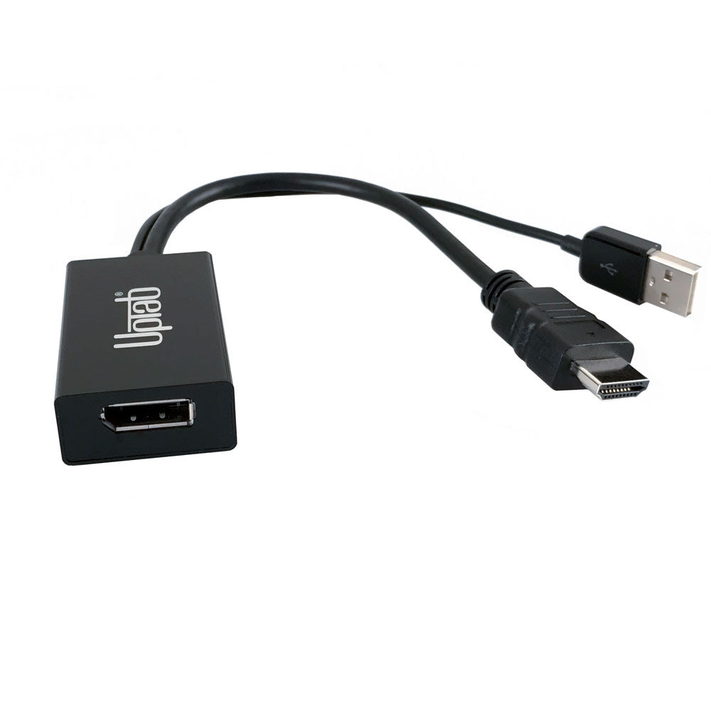 UPTab HDMI™ to DisplayPort™ Active Adapter