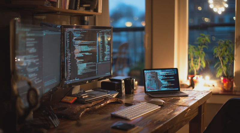 UPTab Web Dev desk