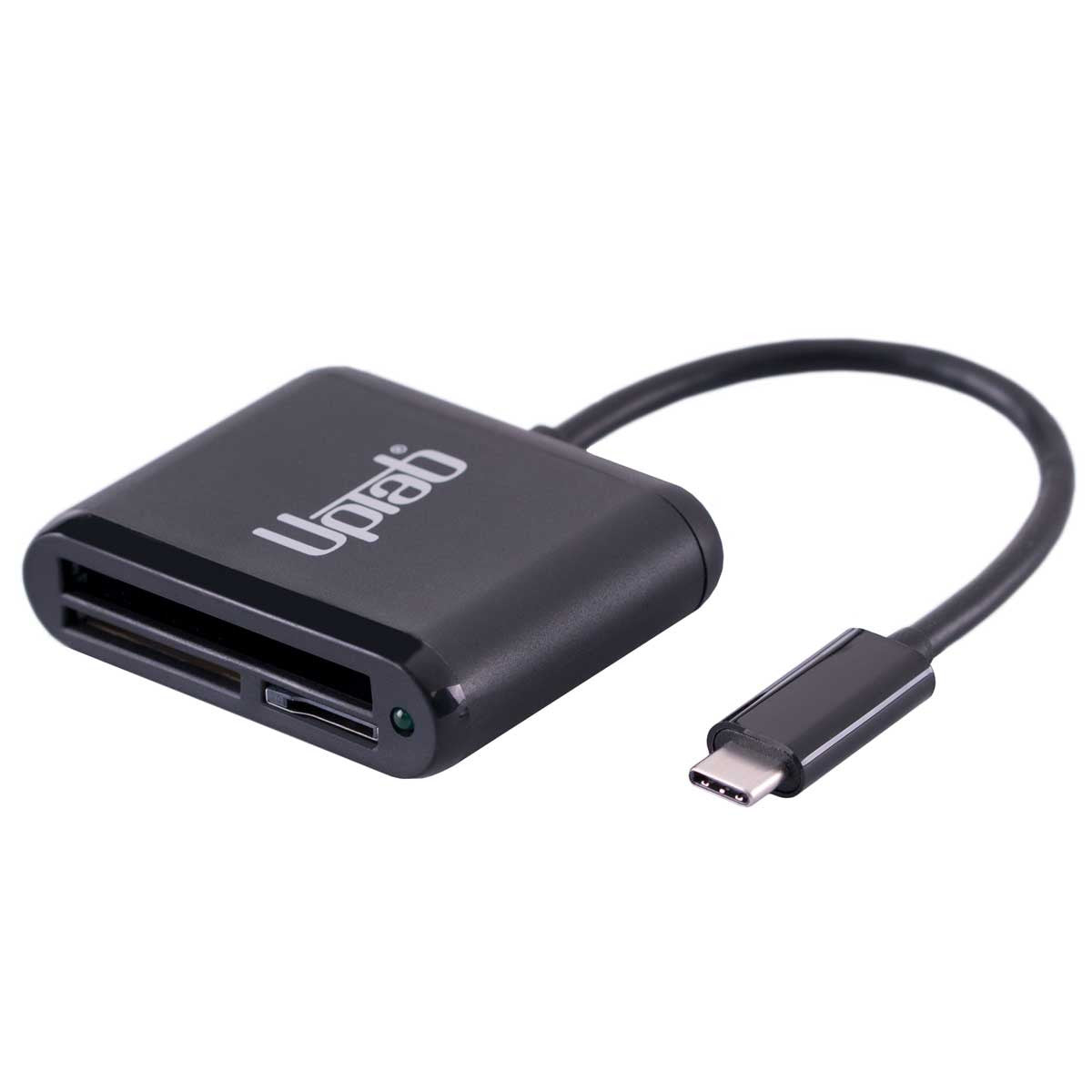 UPTab USB-C (Type C) CFast 2.0 Card Reader 3-Slot
